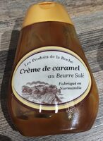 Crème de caramel au beurre salé