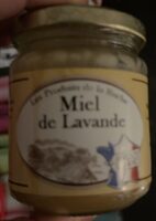 Miel de lavande
