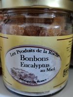 Bonbons eucalyptus au miel