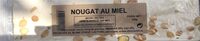 Nougat au miel