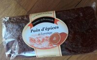 Pain d ' épices à l ' orange