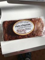 Pain d’épices caramel beurre salé