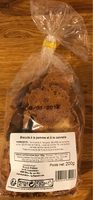 Biscuits à la pomme et à la cannelle