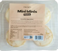 Mini blinis
