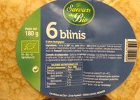 6 Blinis