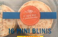 16 Mini Blinis