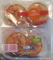 16 minis blinis