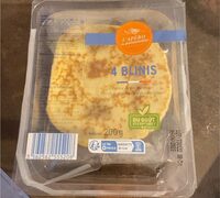4 Blinis