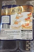 16 minis blinis