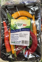 Panaché de piments