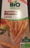 Gressins au sésame