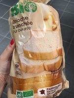Brioche tranché