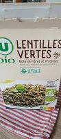Lentille verte