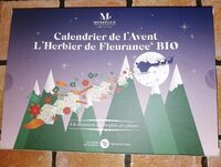 Calendrier de l avent l herbier de fleurance bio