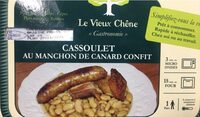 Cassoulet au manchon de canard confit