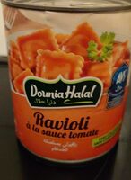 Ravioli à la sauce tomate