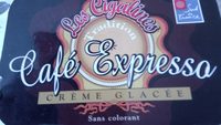 Crème glacée Café Expresso