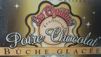 Bûche glacée Les Cigalines