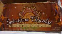 Bûche Glacée Spéculoos Chocolat