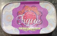 Crème glacée Figue
