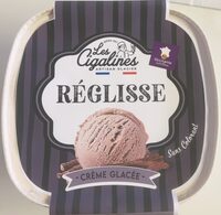 Crème glacée Réglisse