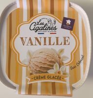 Crème glacée vanille