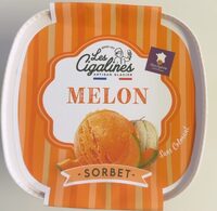 Sorbet melon
