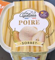 Sorbet poire