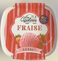 Sorbet Fraise Mara des bois