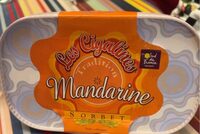 Sorbet mandarine