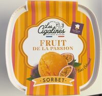 Sorbet fruit de la passion
