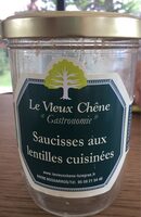Saucisses aux lentilles