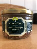 Pâté de campagne Pur Porc piquant au piment d'Espelette