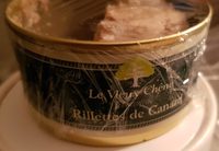 Rillettes de canard