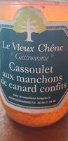 Cassoulet aux manchots de canard confit
