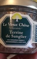 Terrine de sanglier