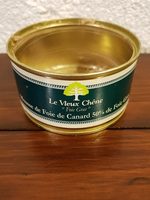 Mousse de foie de canard