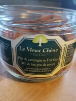 Pâté campagne au Foie Gras