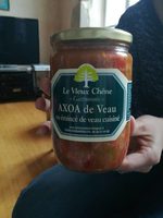 Axoa de veau