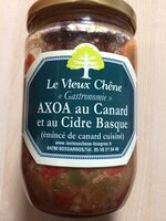 Axoa au canard et cidre basque