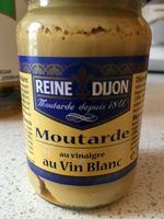 Moutarde au vinaigre au Vin Blanc