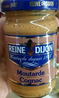 Moutarde Cognac Reine De Dijon 100 G