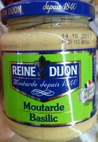 Moutarde Basilic