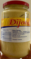 Dijon senap