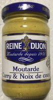 Moutarde Curry & Noix De Coco