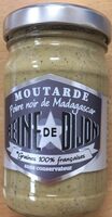 Moutarde poivre noir de Madagascar