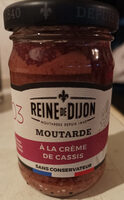 Moutarde à la crème de cassis