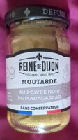 Moutarde au poivre noir de Madagascar