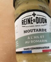Moutarde ail & romarin