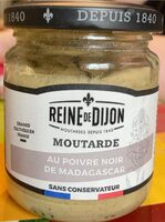 Moutarde au poivre de Madagascar